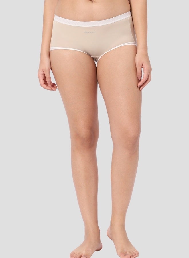 Intimate Queen Corn Bae Lacy Boyshorts – CloudSoft Luxury, Made from Corn Fiber | Soothes Skin, No Roll-Ups - Image 2